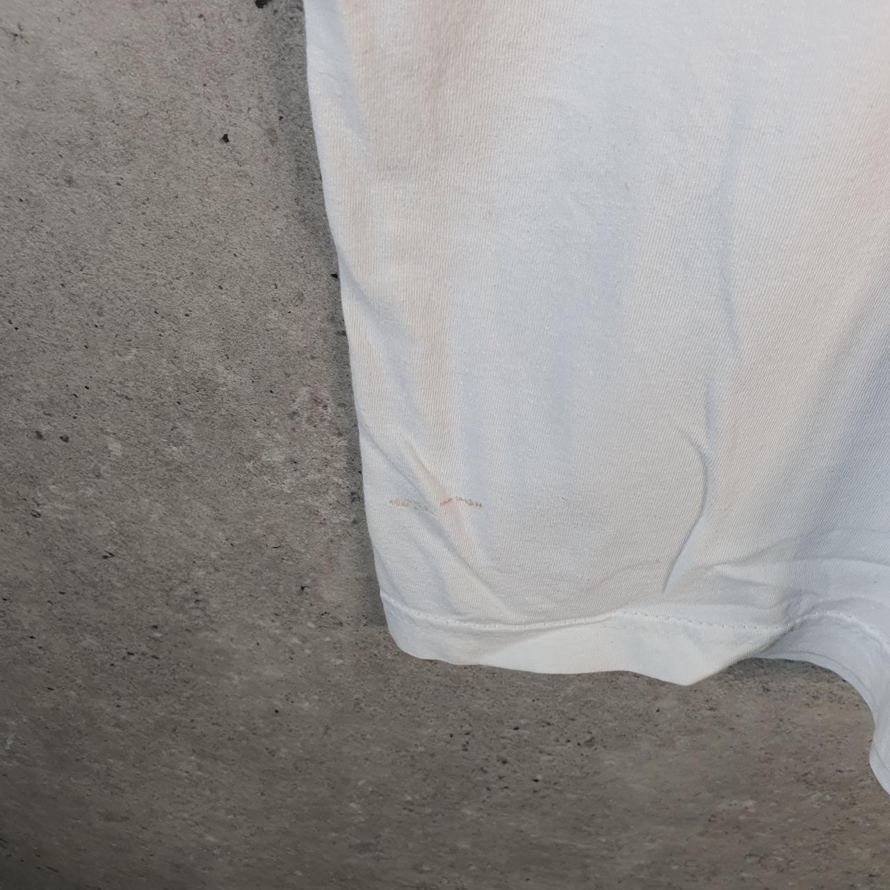 Vintage Hard Rock Hotel Riviera Maya 90s USA Spellout T Shirt Men’s Medium White