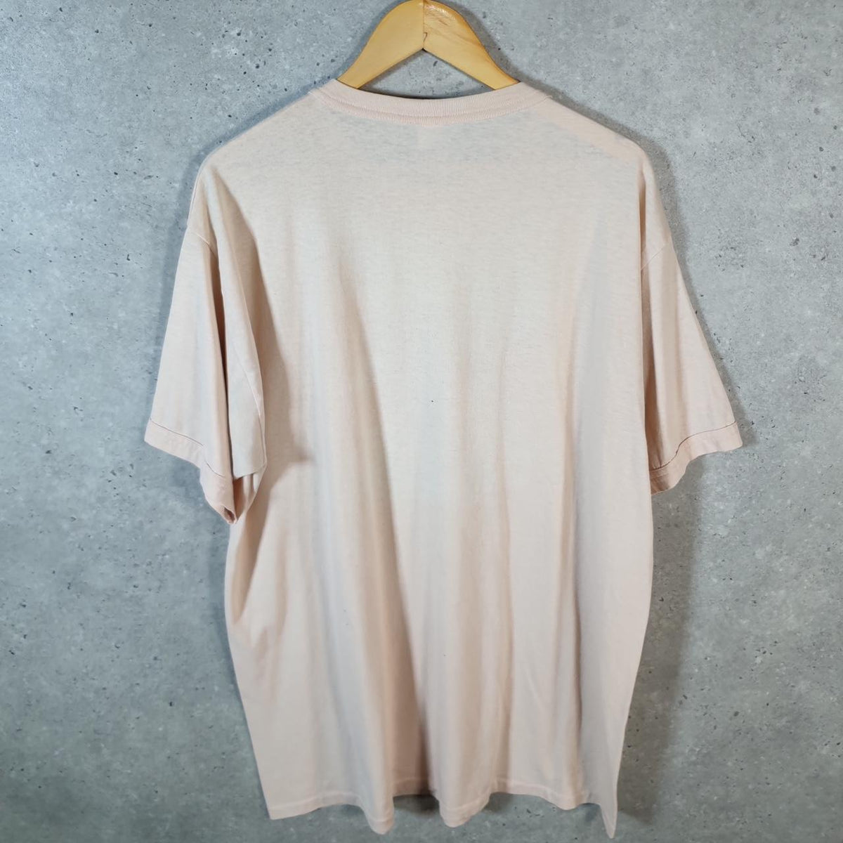 Vintage All Texas Country Cowboy Graphic 90s Single Stitch T Shirt Men’s XL Beige