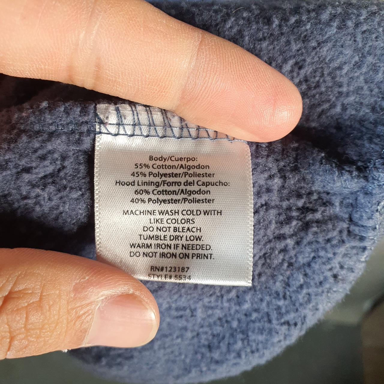 Vintage Dickies Workwear Embroidered Hoodie Men’s 2XL Navy Blue Y2K Pullover