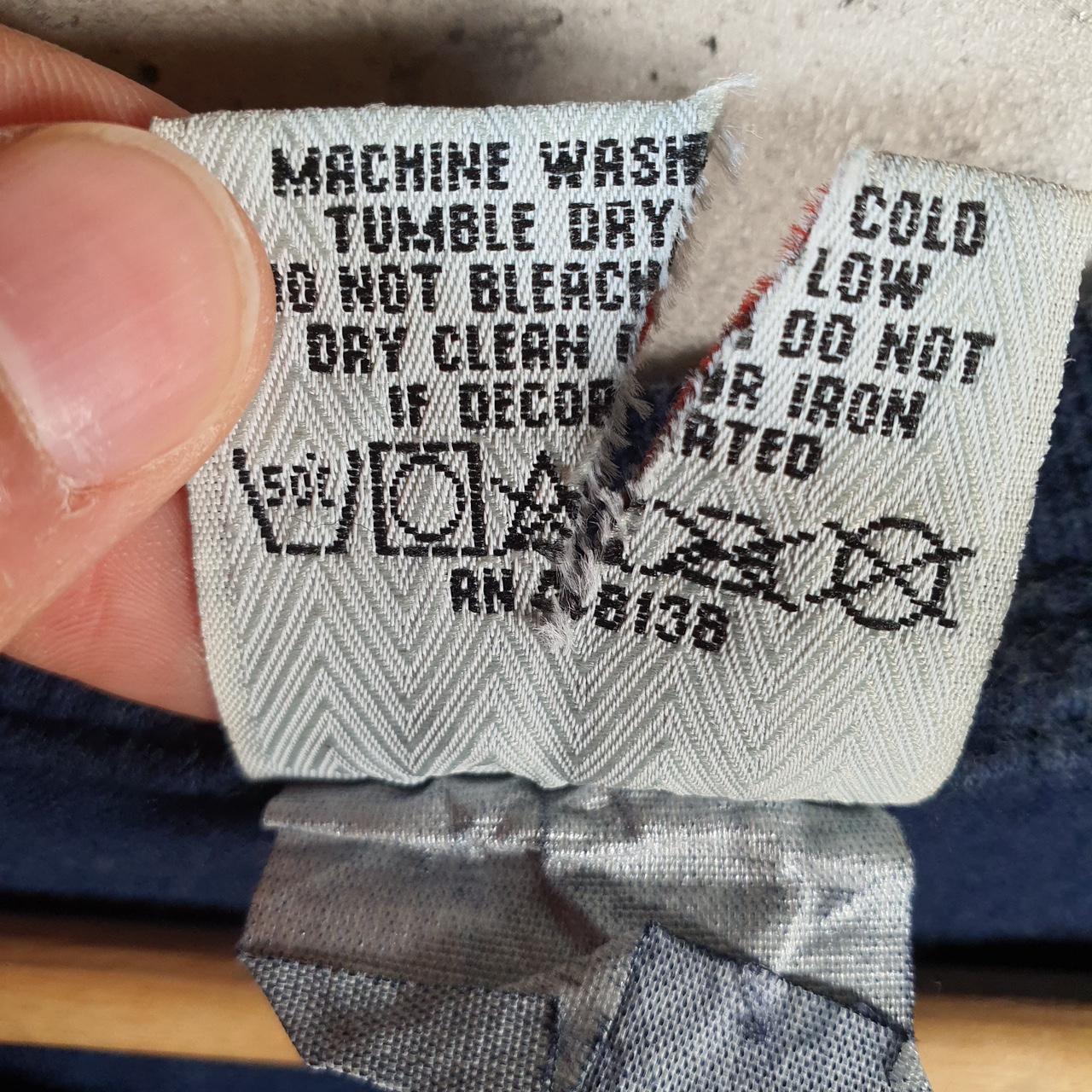 Vintage Nutmeg Cleveland NFL 1993 Single Stitch T Shirt Men’s XL Navy Blue Big Fish Vintage