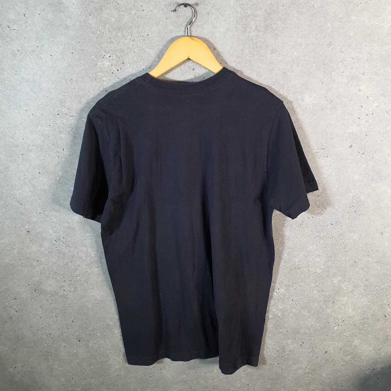 Vintage Nike Graphic T Shirt Men’s Large Black Logo Swoosh Athletic