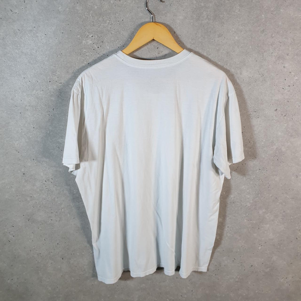 Vintage Calvin Klein Blank T Shirt Men’s XL White Casual Sports