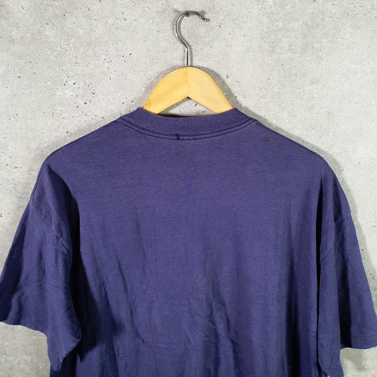Vintage Platinum Washington 1990 Prince & Frazier USA Single Stitch T Shirt Men’s XL Blue