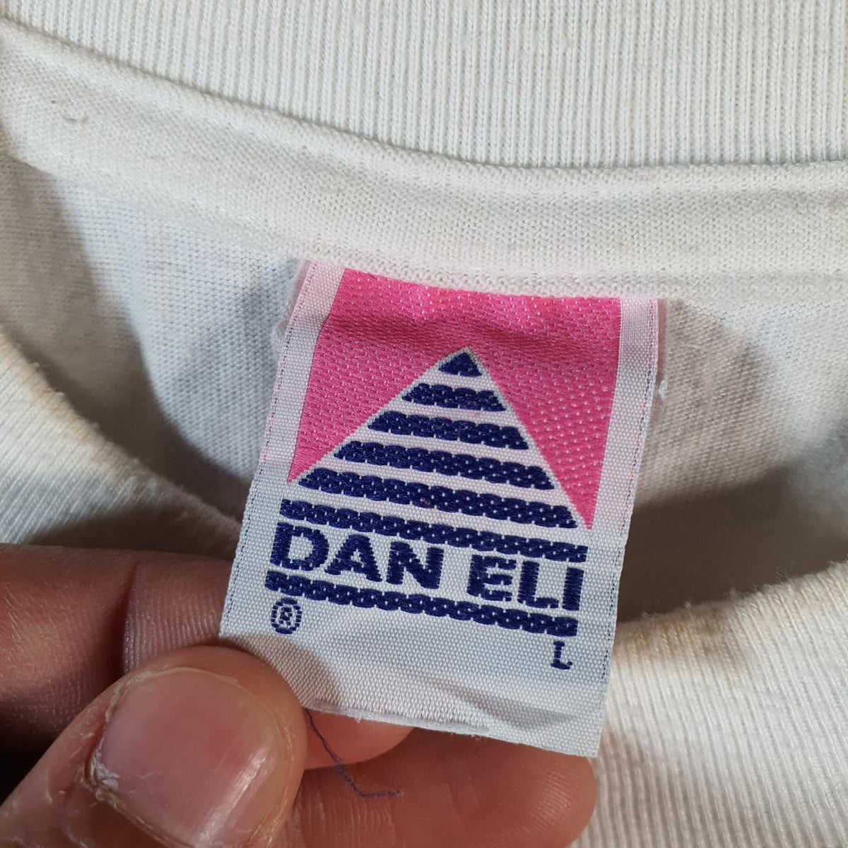 Vintage Dan Eli Viva Mexico Cancun 90s USA Single Stitch T Shirt Men’s Large White