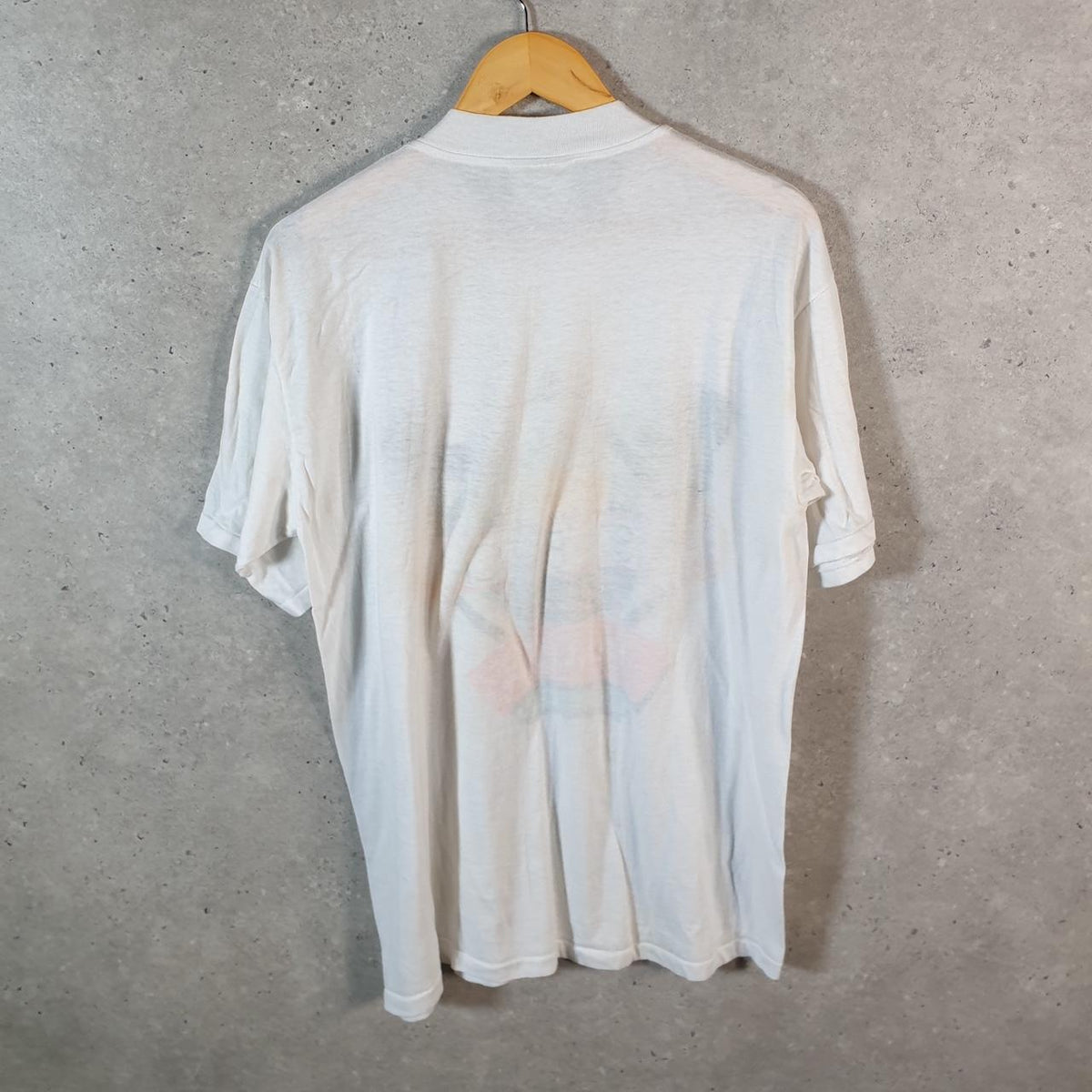 Vintage Turtle Bay Best Beach Malibu Graphic 90s Single Stitch T Shirt Men’s Medium White