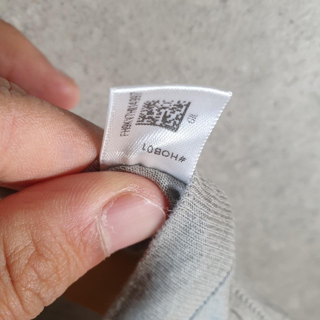 Vintage Adidas Go To Tee Performance T Shirt Men’s XL Grey Graphic Three Stripes Athletic