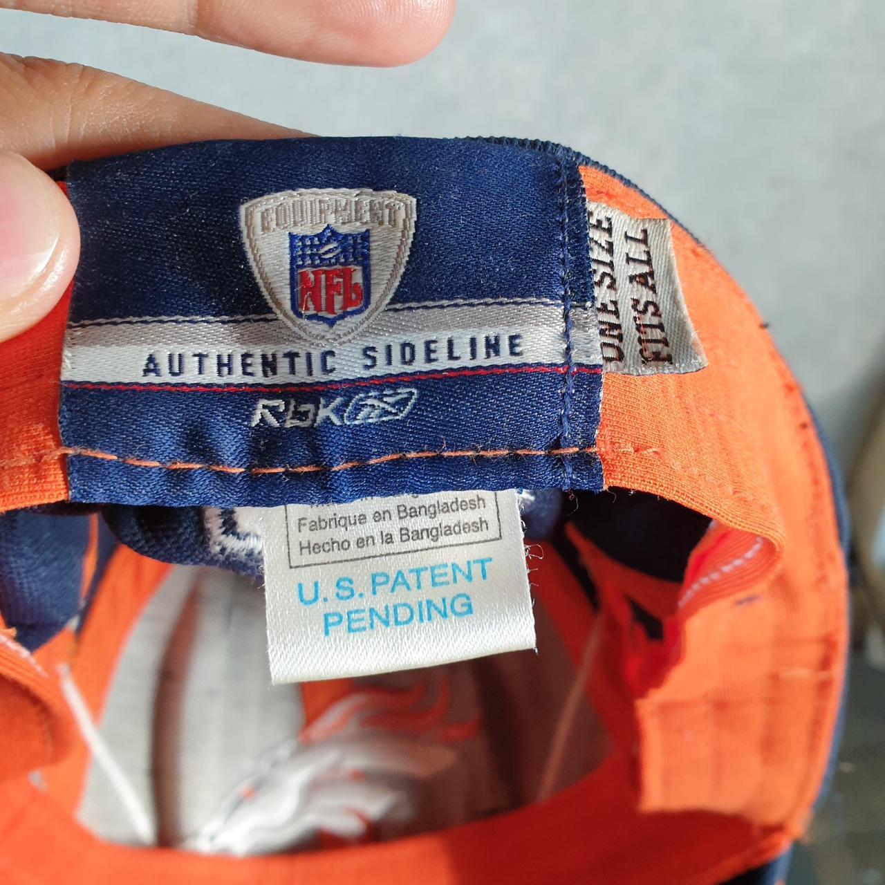 Vintage NFL Reebok Denver Broncos Cap Men’s USA Spellout Athletic C8524