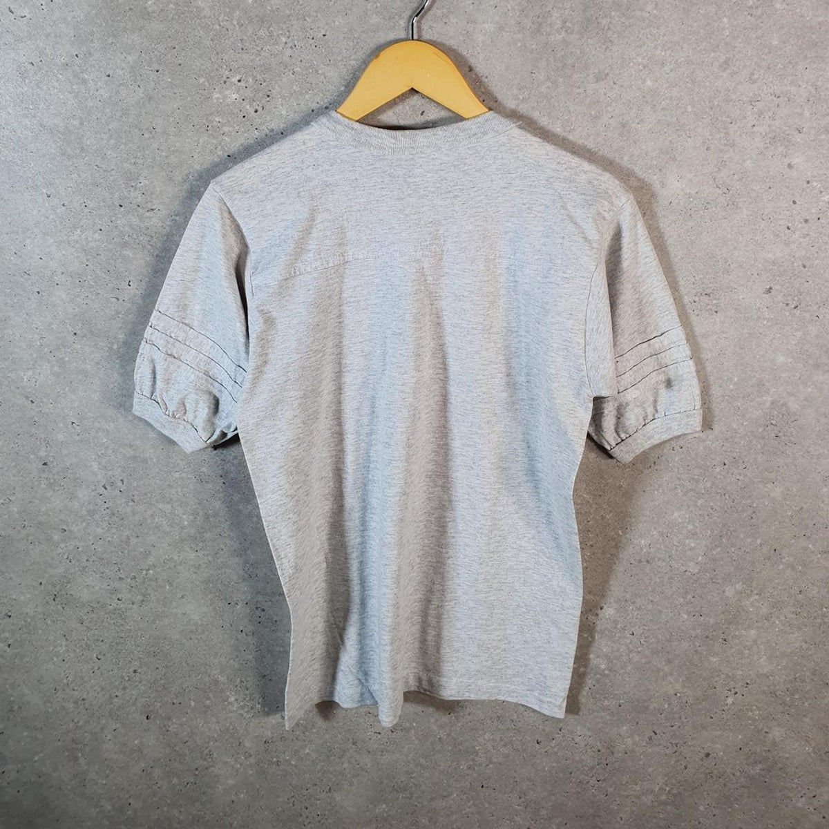 Vintage Alore Gatlinburg 90s USA Graphic Single Stitch T Shirt Men’s Medium Grey C8878