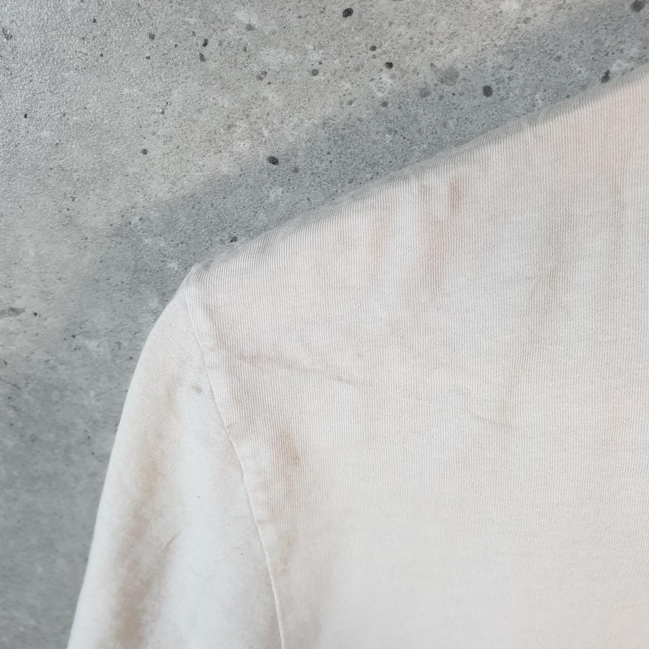 Vintage Vans Off the Wall Beer USA Flag T Shirt Men’s Medium White Custom Fit Casual