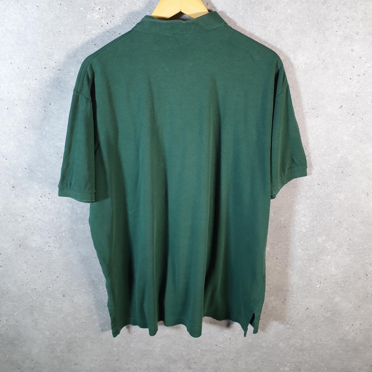 Vintage Ralph Lauren Polo Shirt Men’s XL Green Classic Fit Embroidered Pony