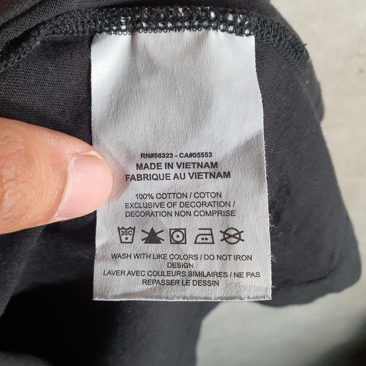 Vintage Nike Club All Over Print AOP T Shirt Men’s Medium Black Swoosh Logo Athletic Big Fish Vintage