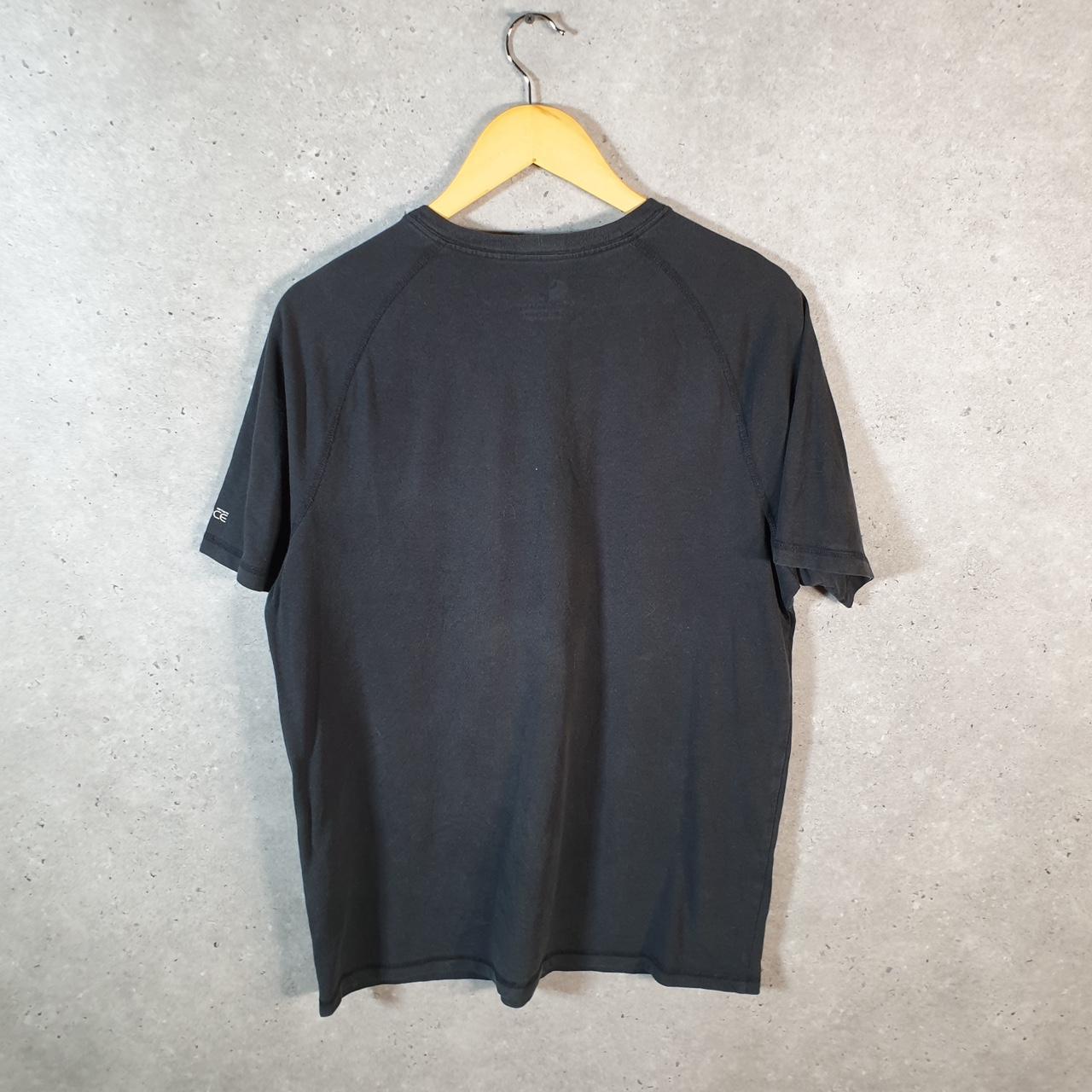 Vintage Carhartt Pocket T Shirt Men’s Medium Black Workwear Chore Utility Relaxed Fit C9173