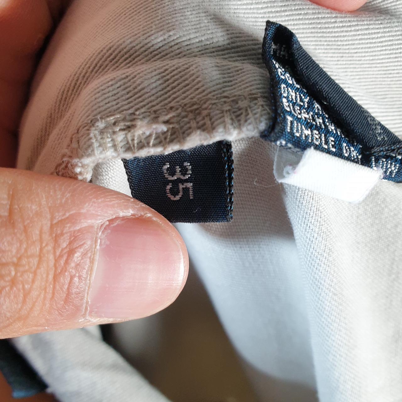 Vintage Ralph Lauren Polo Shorts Jorts Cargo Men’s W35 Brown Baggy Cotton A4385