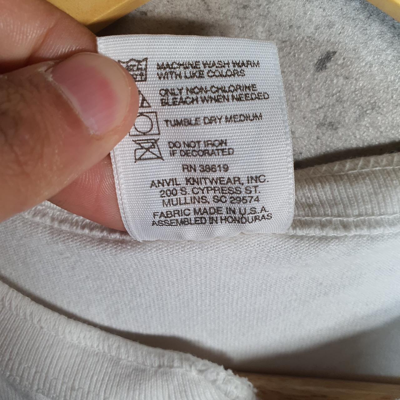 Vintage Cotton Deluxe Ukraine 1997 USA Single Stitch T Shirt Men’s XL White
