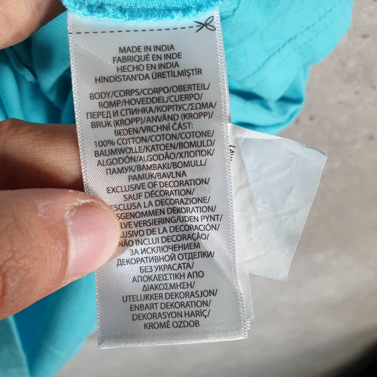 Vintage Ralph Lauren Polo T Shirt Womens XL Blue Embroidered Pony Classic Fit C8620