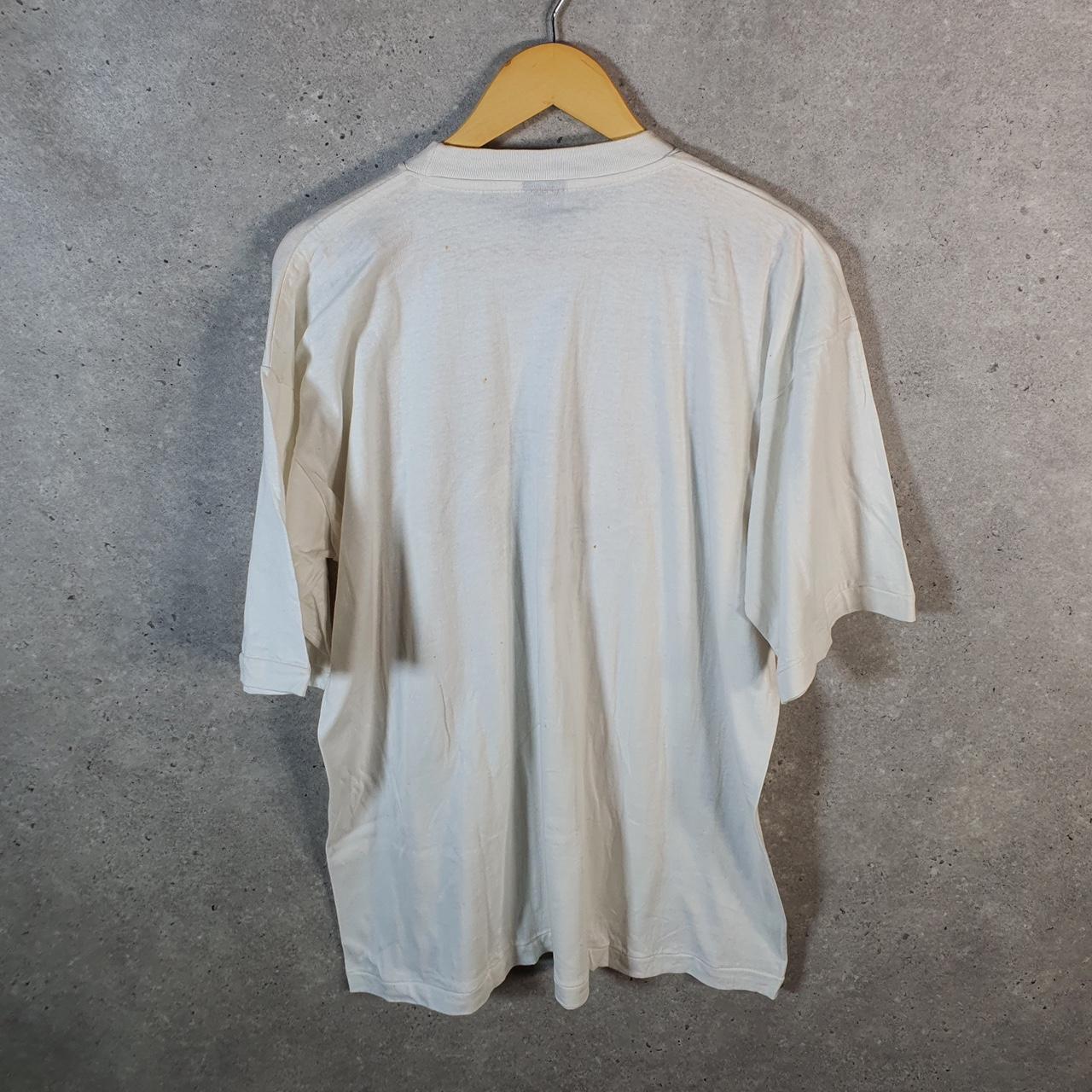 Vintage New York Attitude 90s Graphic USA Single Stitch T Shirt Men’s XL White