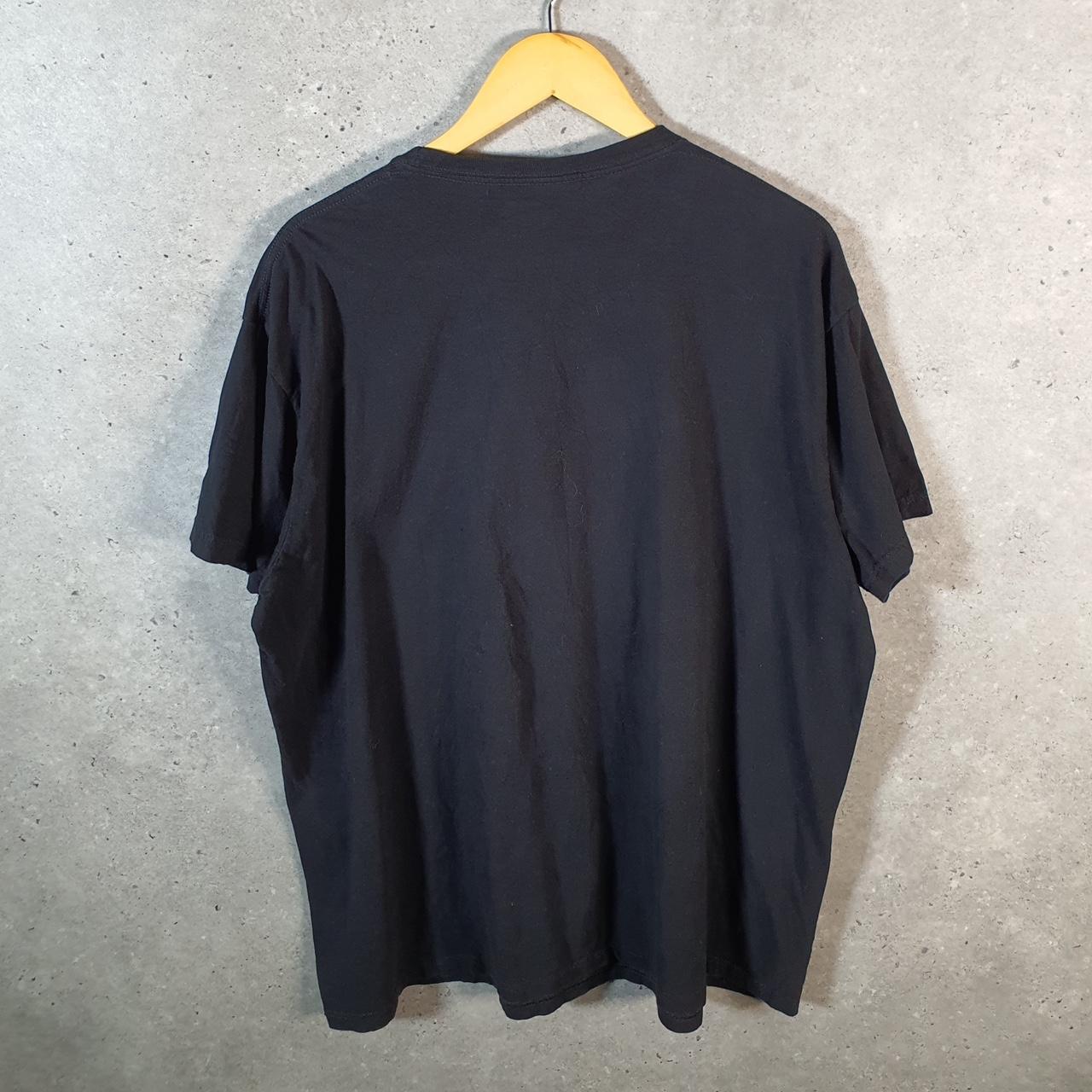 Vintage Star Wars Darth Vader T Shirt Shirt Men’s 2XL Black Logo Graphic Spellout