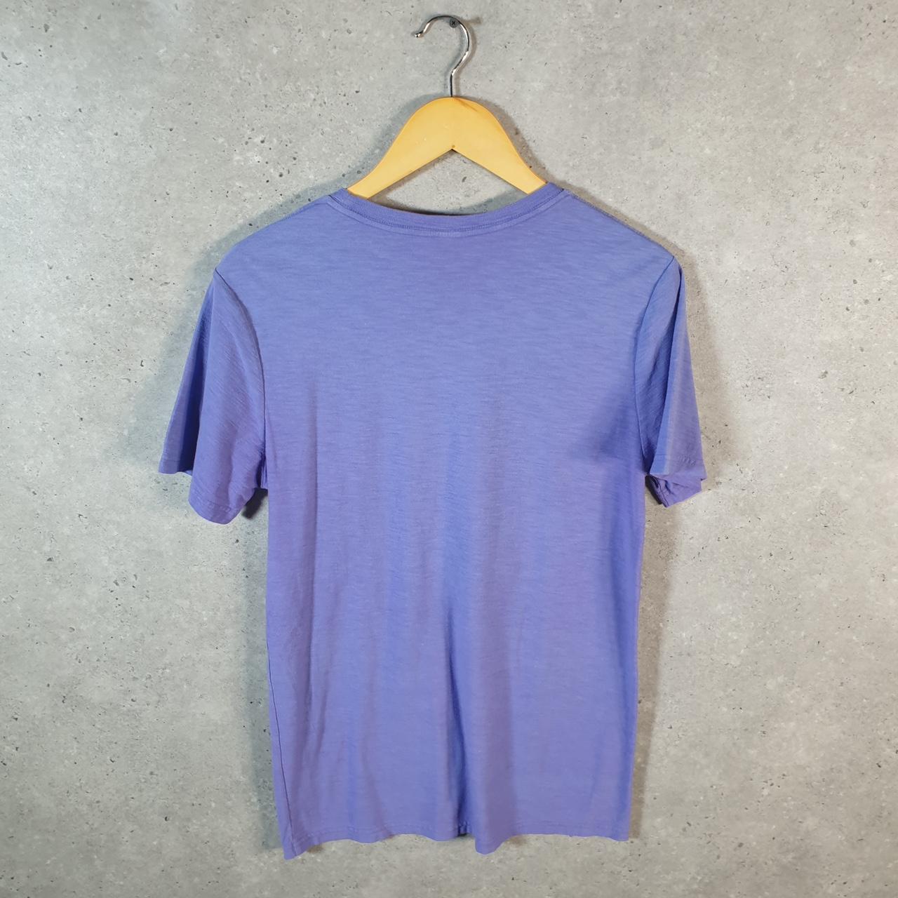 Vintage Disney Land Mickey Mouse T Shirt Men’s Small Purple Logo Graphic Cartoon