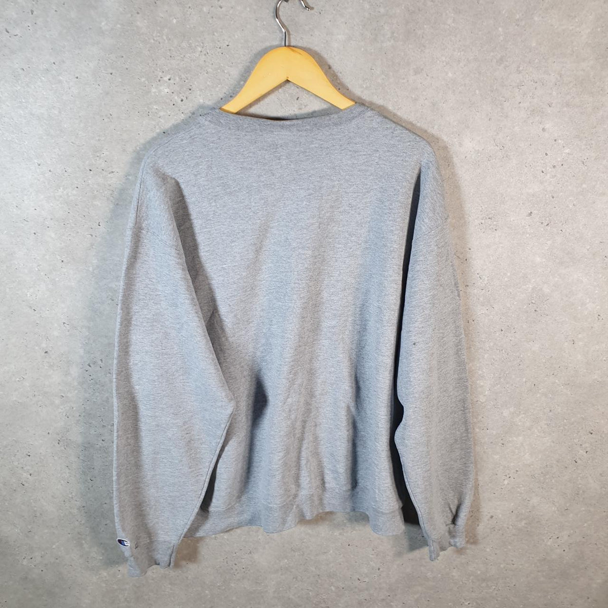 Vintage Champion Sweatshirt Men’s XL Grey USA Pullover Colgate Hockey