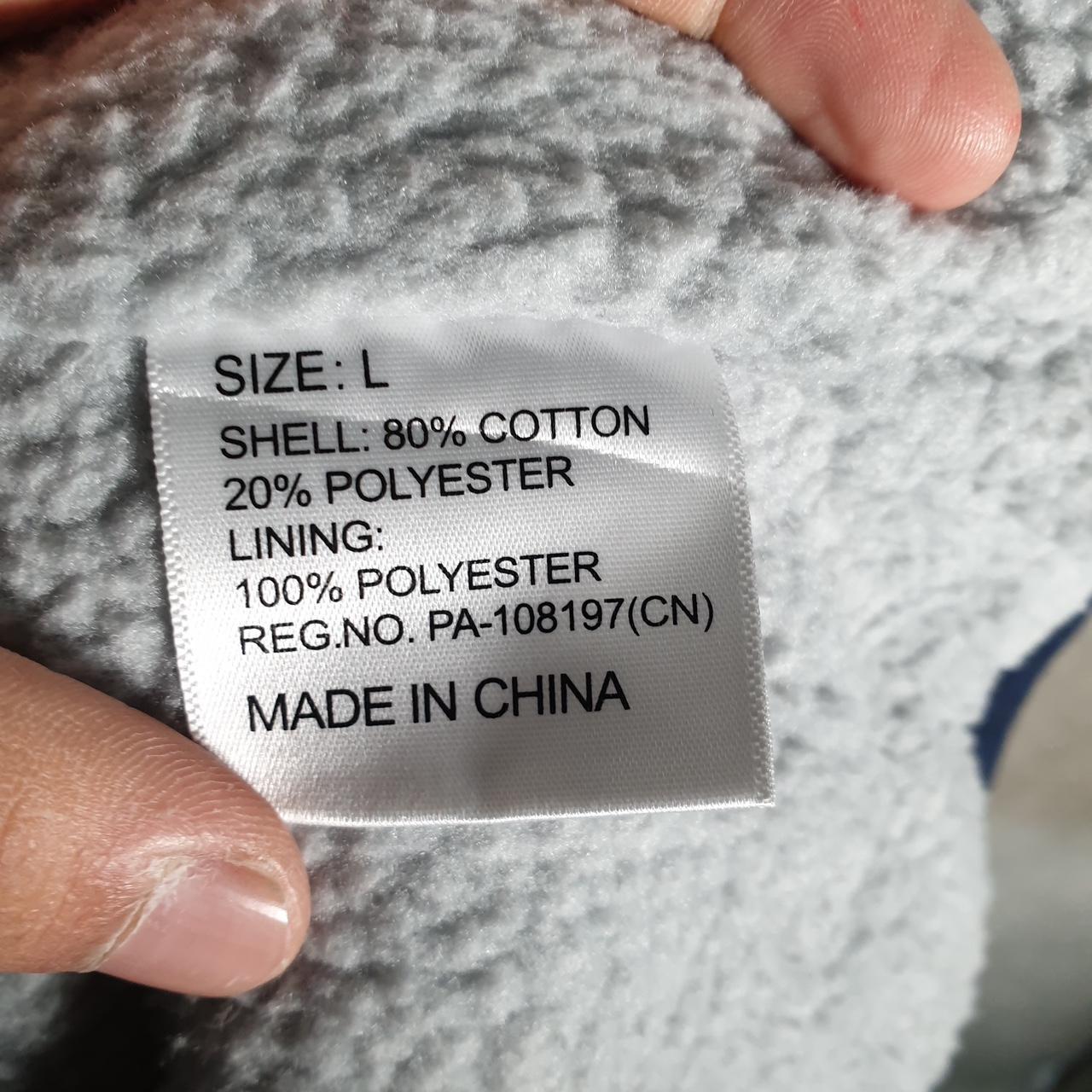 Vintage NFL Detroit Lions Hoodie Men’s Large Blue Full Zip Baggy USA Spellout Big Fish Vintage