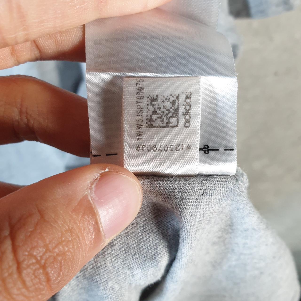 Vintage Adidas Embroidered Trefoil Retro T Shirt Mens Large Grey Logo Athletic