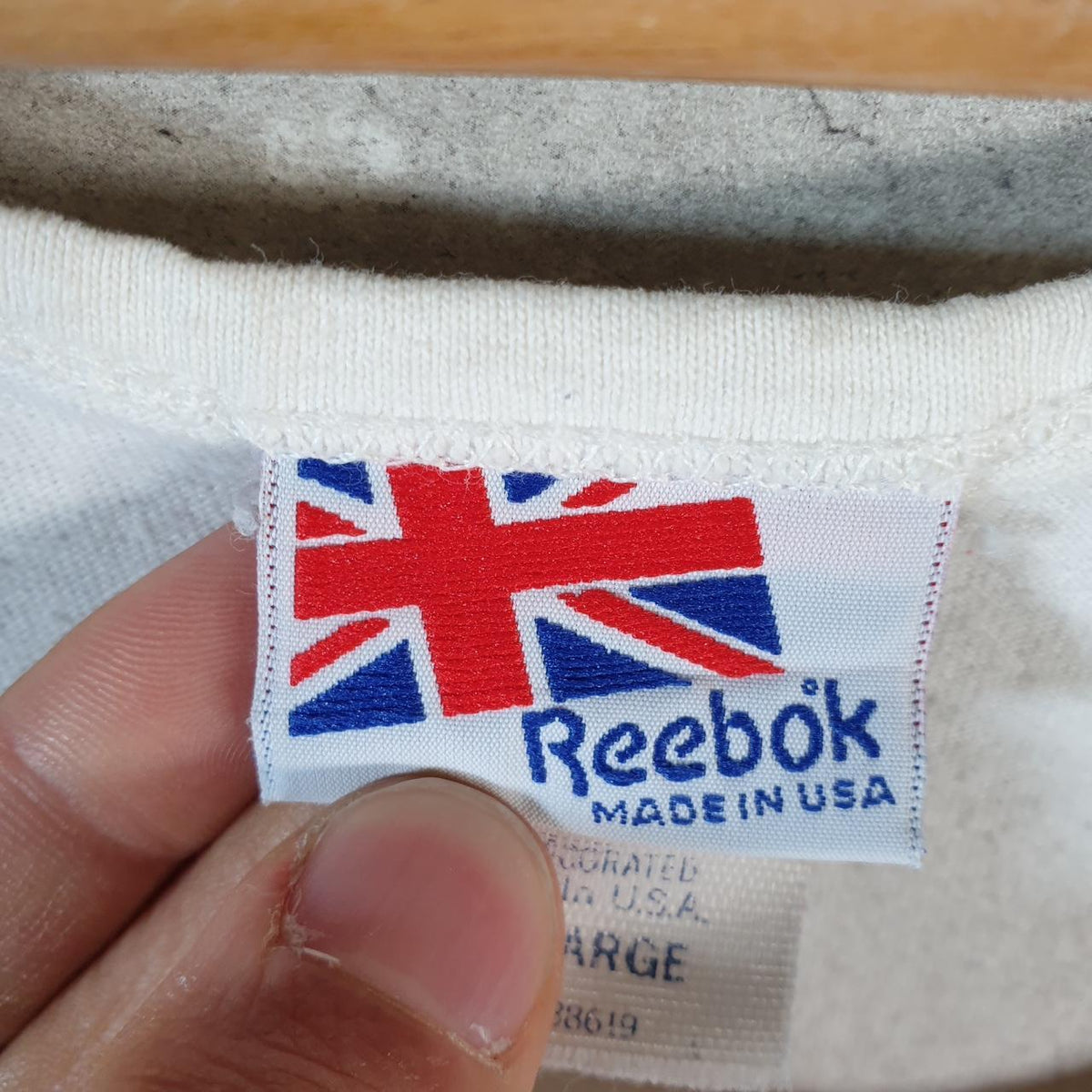 Vintage Reebok Build People 1992 USA Single Stitch Vest Men’s XL White