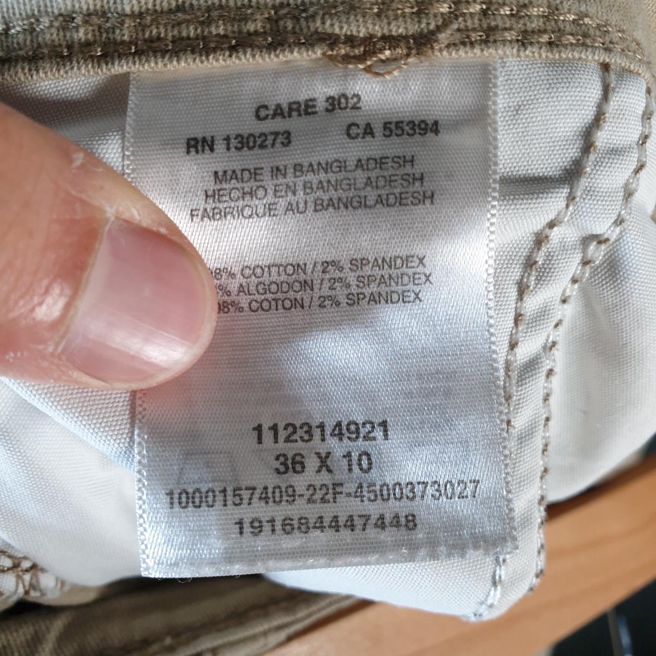 Vintage Wrangler Shorts Jorts Cargo Men’s W36 Brown Chino Pockets Baggy Cotton