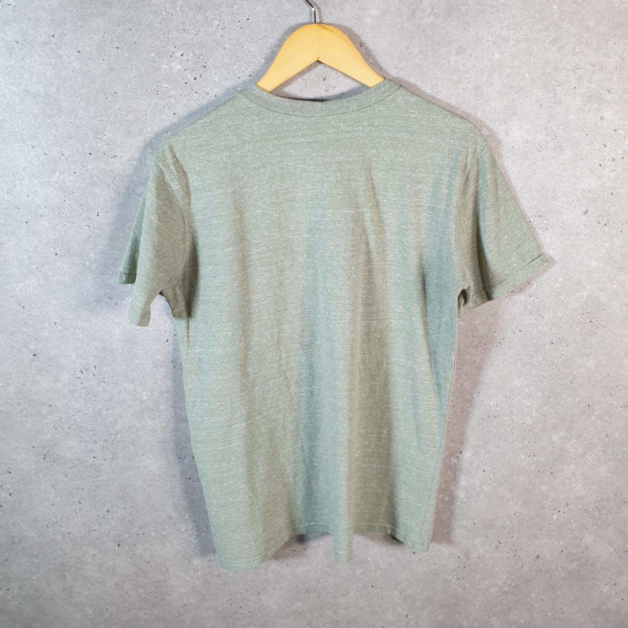 Vintage Carhartt Pocket T Shirt Women’s Medium Green Workwear Chore Utility Loose Fit C9206