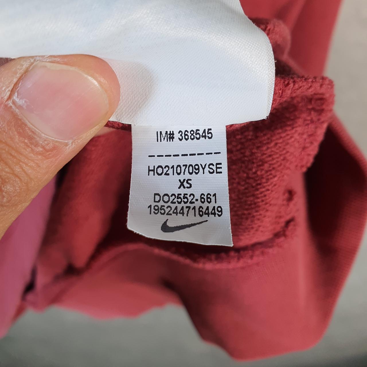 Vintage Nike 1/4 Zip Sweatshirt Womens XS Pink Swoosh Y2K Pullover Logo