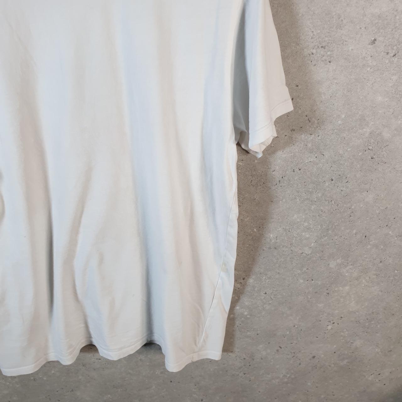 Vintage Levis Spellout T Shirt Shirt Men’s Large White Logo Athletic Casual