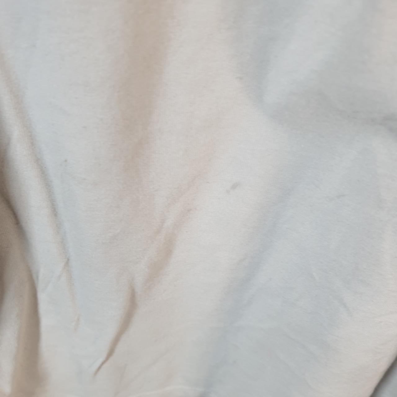 Vintage Nike Dri Fit Spellout T Shirt Men’s Medium Beige Graphic Swoosh Athletic