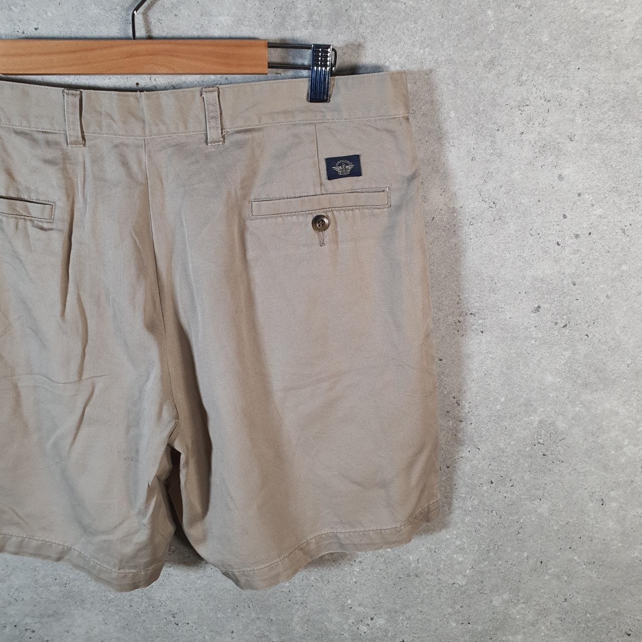 Vintage Dockers Chino Shorts Jorts Cargo Men’s W36 Brown Baggy Cotton