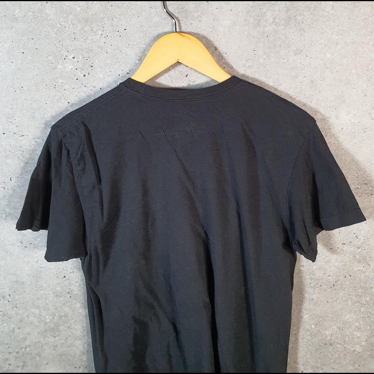 Vintage Ralph Lauren Polo T Shirt Men’s Medium Black Embroidered Pony Classic Fit C9099