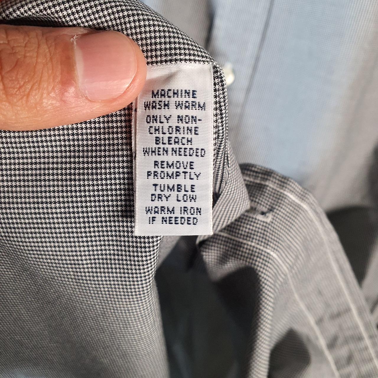 Vintage Ralph Lauren Button Down Shirt Men’s Large Grey Fish Eye Classic Cotton Pony Casual Big Fish Vintage