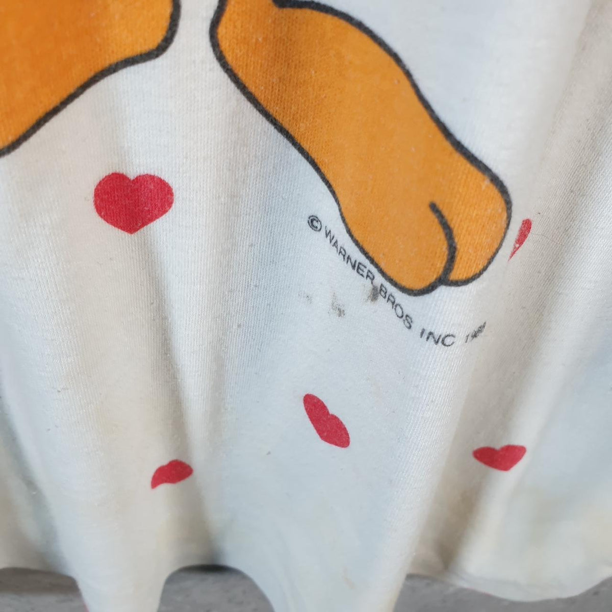 Vintage 1996 Tweety Warners Bros USA Single Stitch T Shirt Men’s Small White