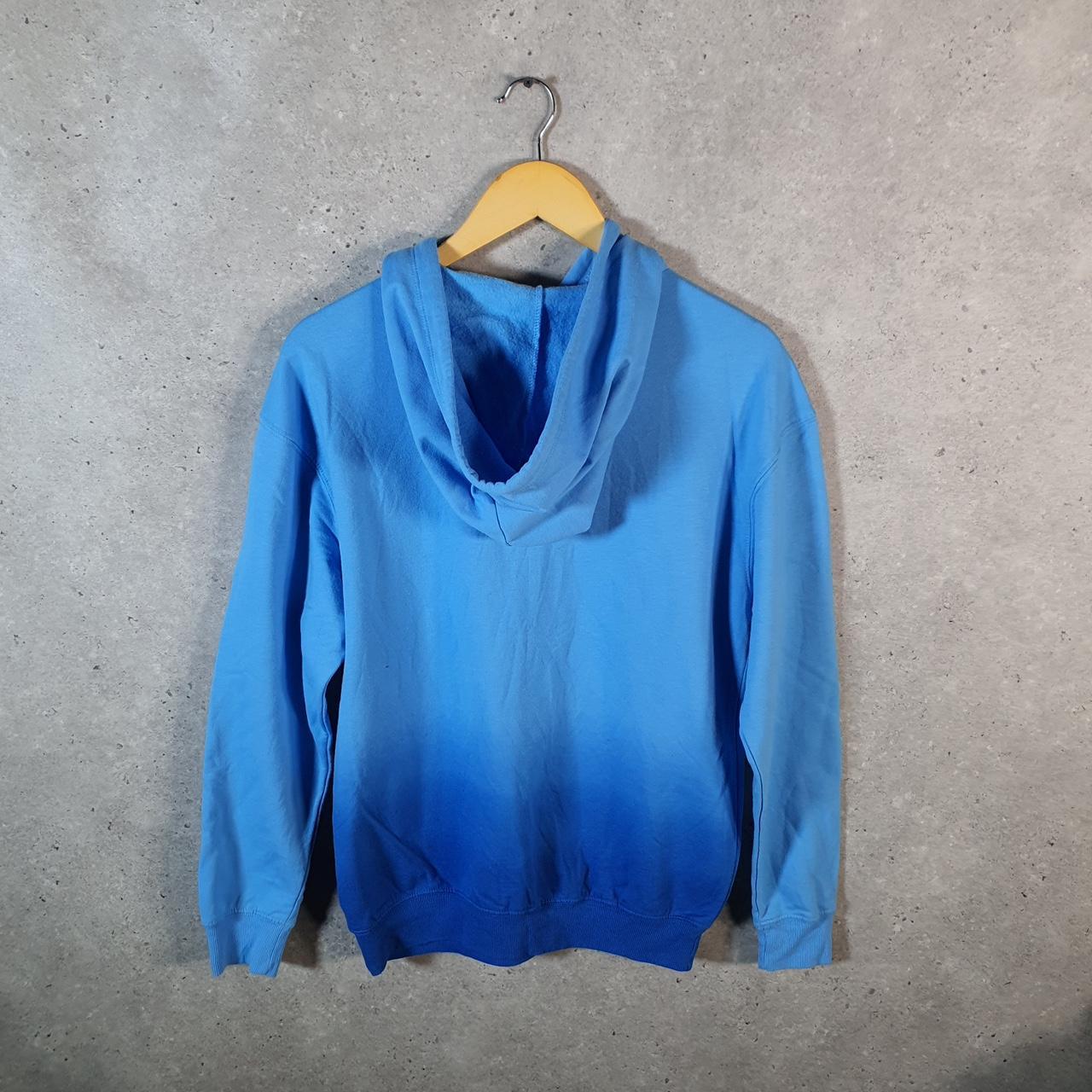 Vintage NBA Golden State Warriors Hoodie Men’s Small Blue Pullover Pro Sport USA