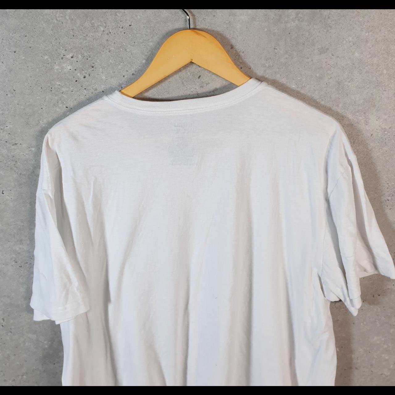 Vintage Ralph Lauren Polo Sport T Shirt Men’s XL White Classic Fit Embroidered Pony C9164