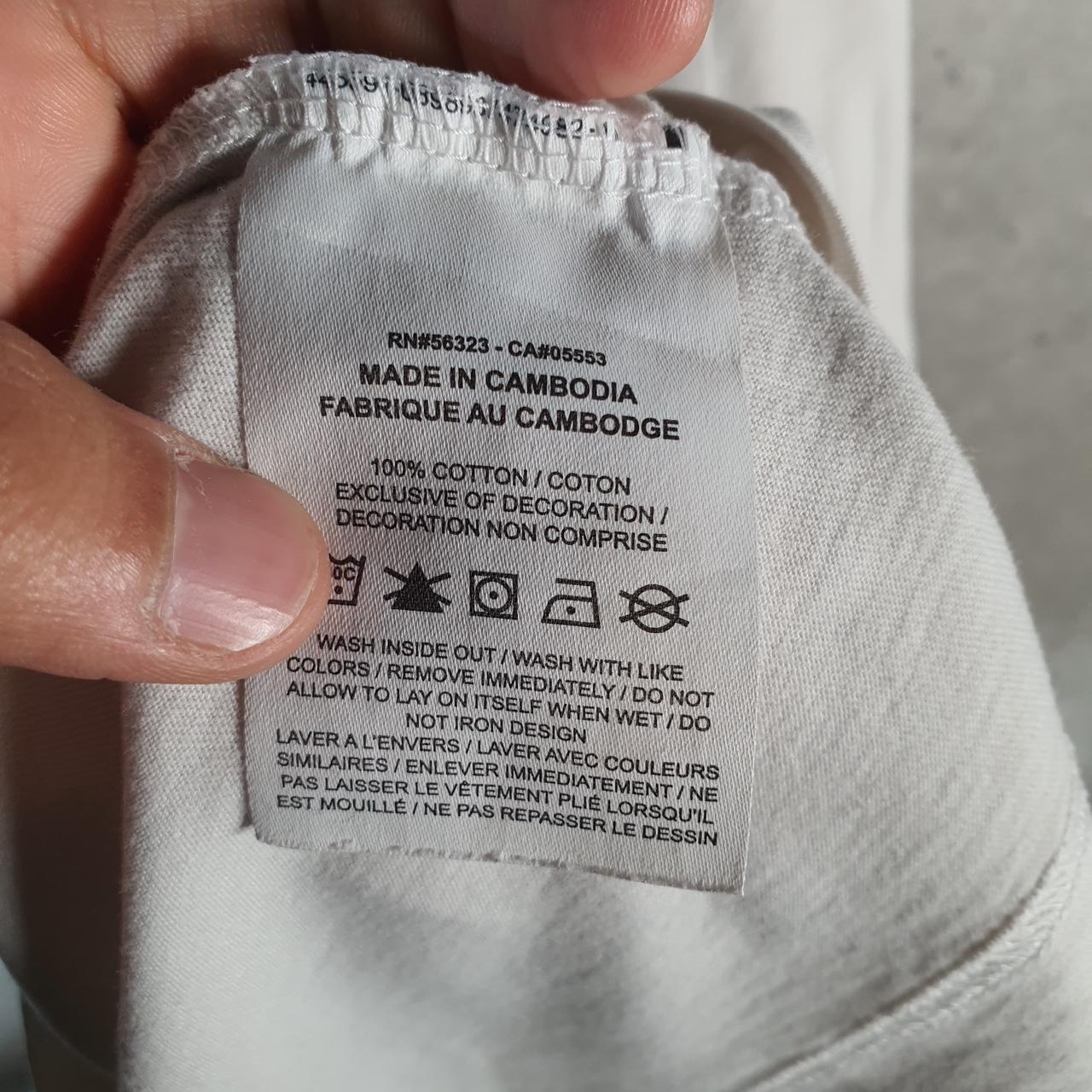 Vintage Nike Air Spellout T Shirt Men’s Small White Logo Swoosh Athletic