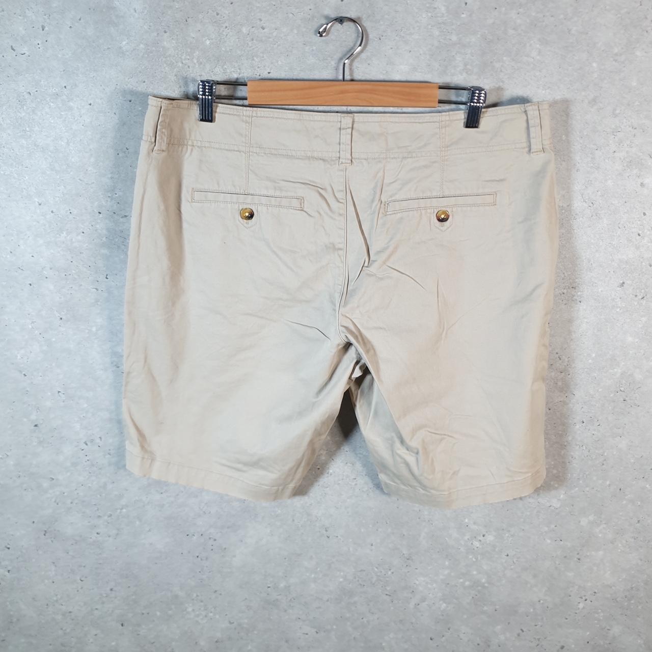 Vintage Lee Baggy Shorts Jorts Cargo Womens W38 Brown Relaxed Cargo