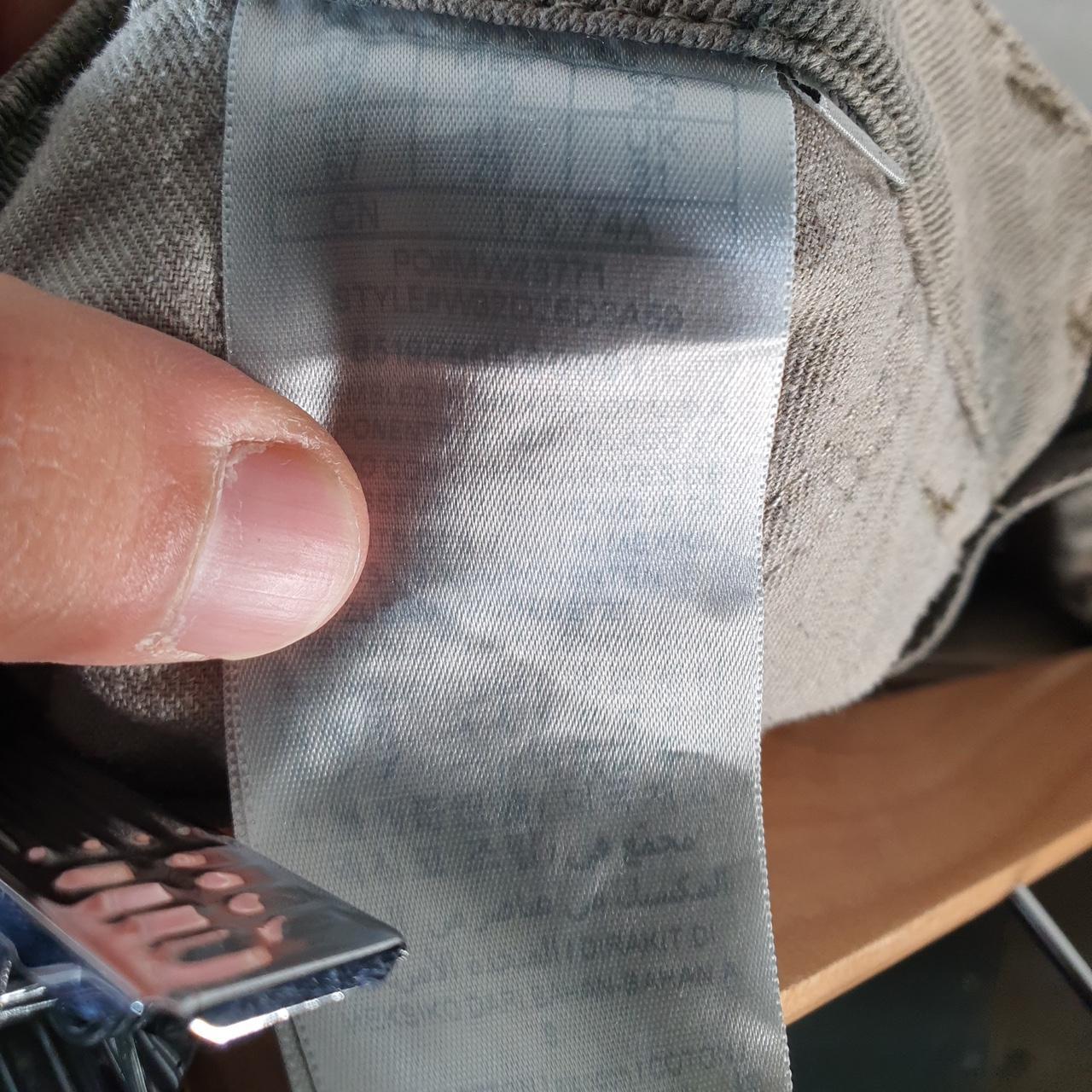 Vintage Guess Camouflage Shorts Jorts Cargo Womens W29 Brown Relaxed Denim