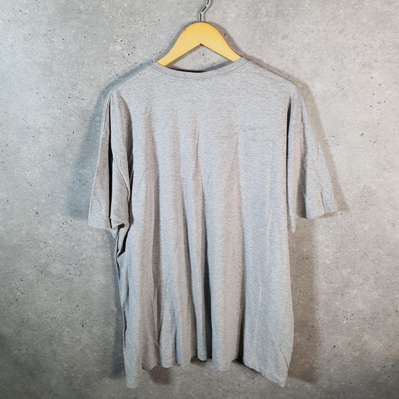 Vintage Ralph Lauren Polo Sport T Shirt Men’s XL Grey Custom Fit Embroidered Pony C8630