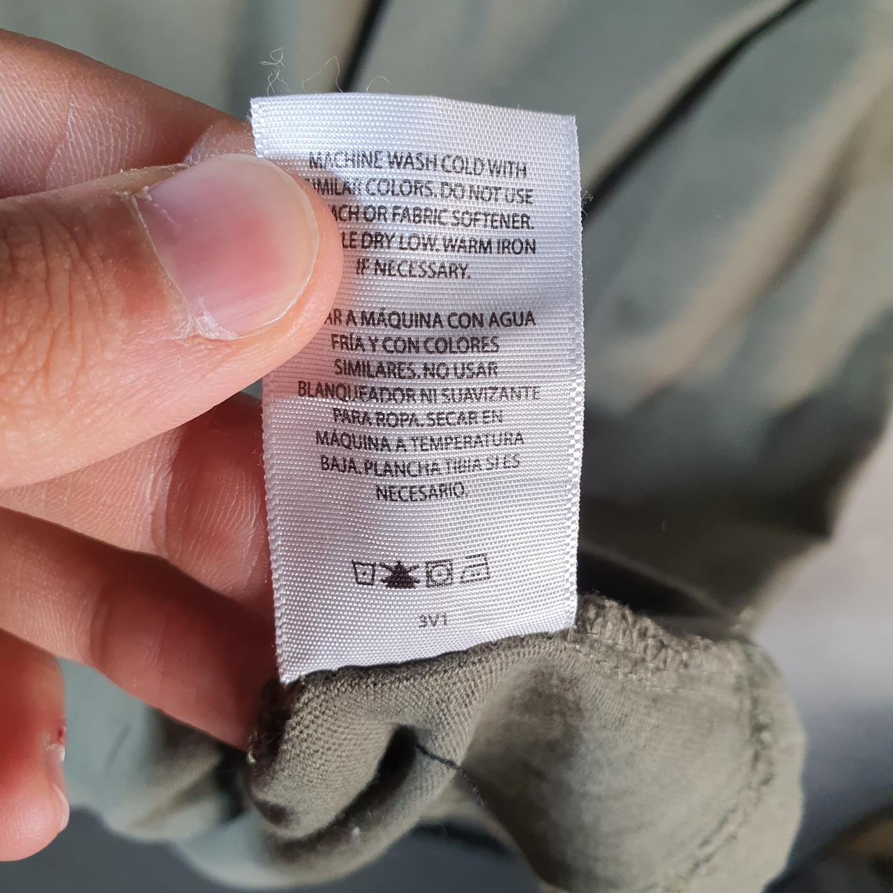 Vintage Wrangler Workwear T Shirt Men’s 2XL Khaki Green Logo Athletic Casual