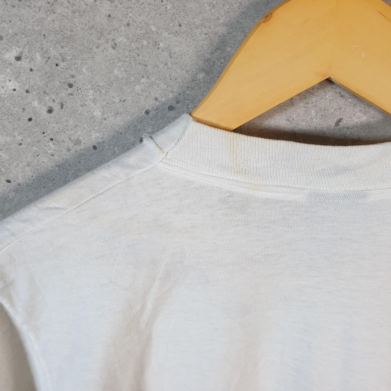 Vintage Fruit of the Loom Marine Crops Grandparent 1994 Single Stitch T Shirt Men’s Medium White