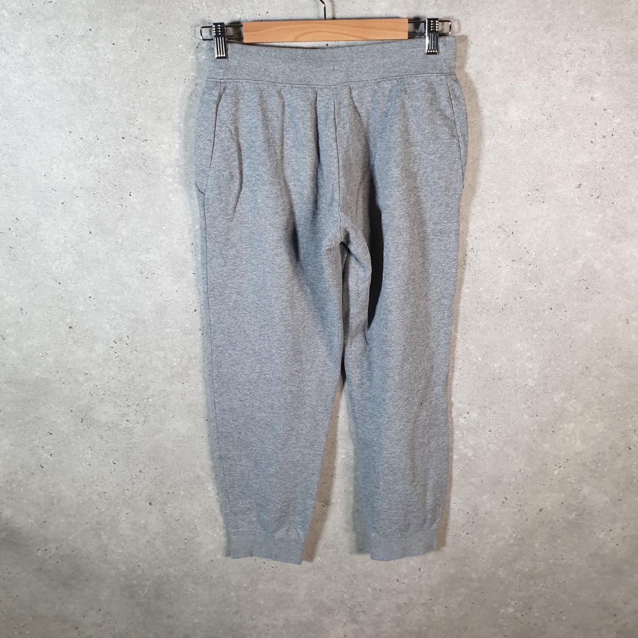 Vintage Nike Club Sweatpant Joggers Womens Large Grey Swoosh Sports Tracksuit Big Fish Vintage