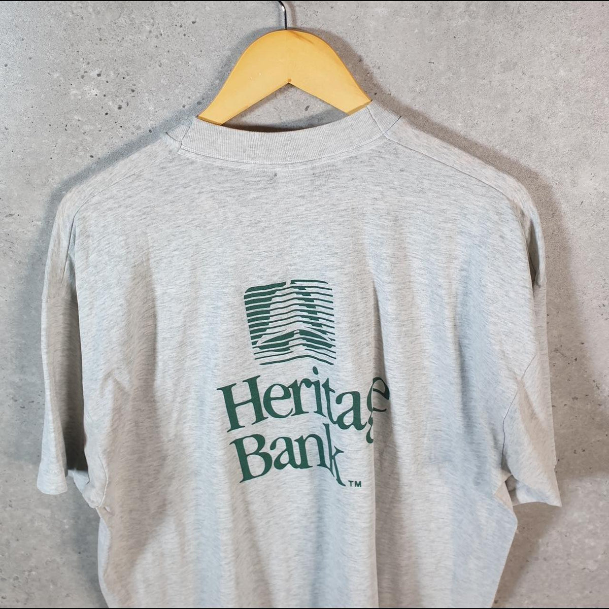 Vintage Fruit of the Loom Queen City Road Run 90s USA Single Stitch T Shirt Men’s XL Grey C9554