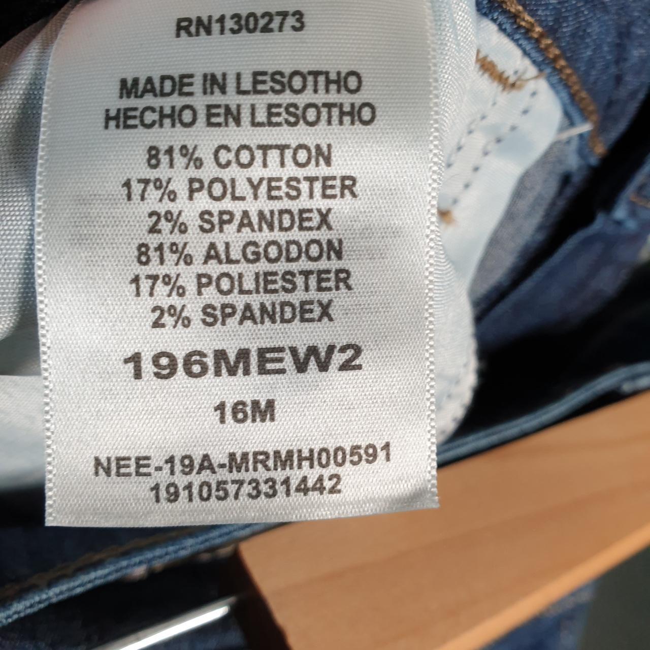 Vintage Lee Baggy Shorts Jorts Cargo Womens W36 Blue Relaxed Denim