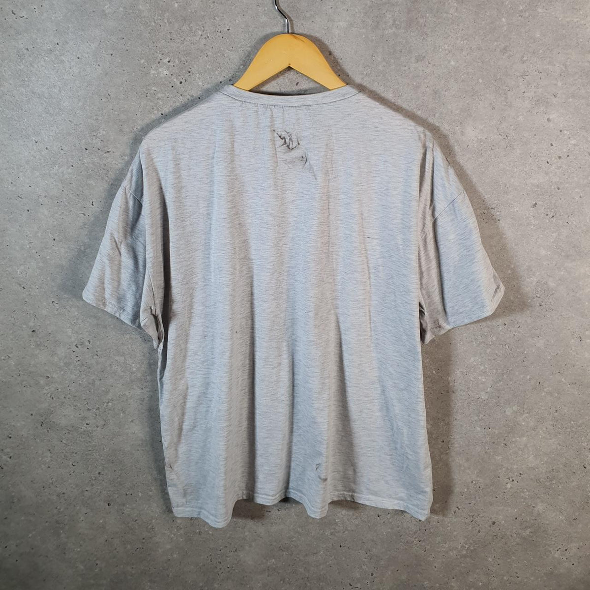 Vintage Shein Palm Springs Coachella Valley T Shirt Men’s Medium Grey Casual Logo Athletic