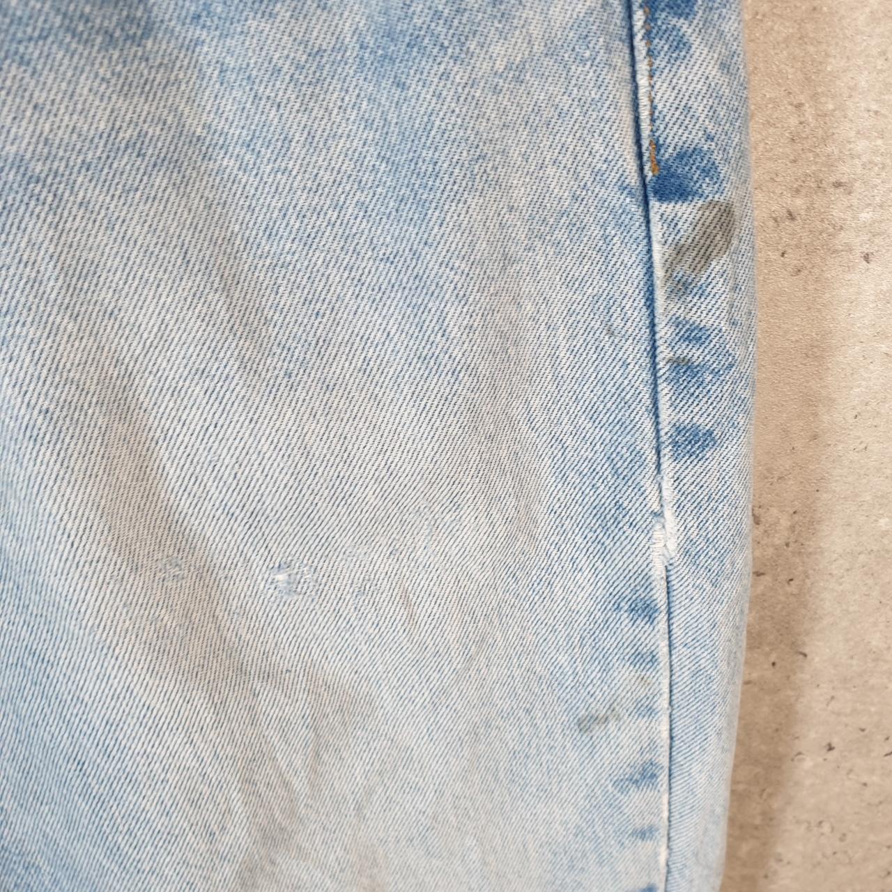 Vintage Carhartt Workwear Carpenter Jeans Mens W38 L30 Blue Denim Traditional Fit USA