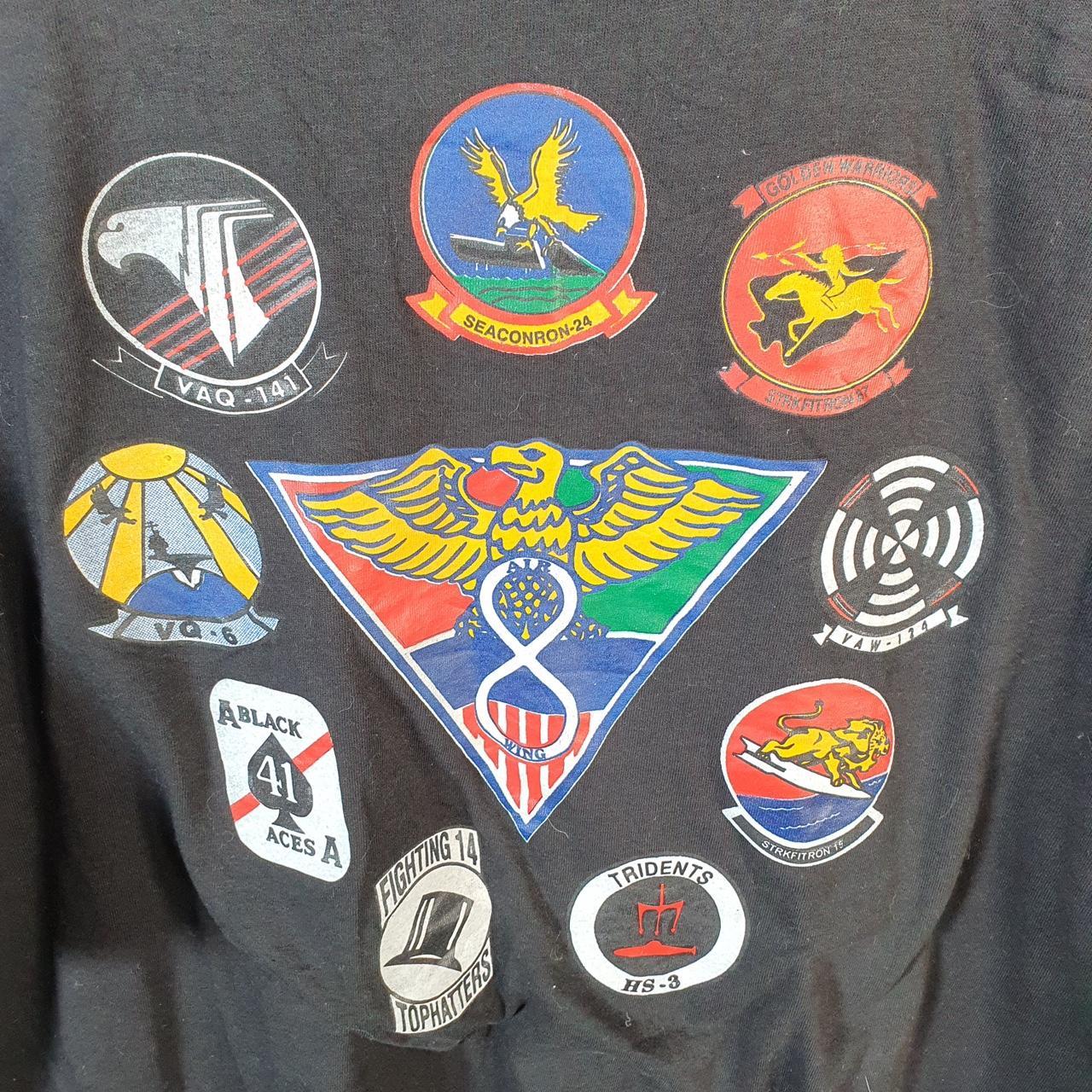 Vintage Oneita Power John F Kennedy Ship 90s USA Single Stitch T Shirt Men’s XL Black