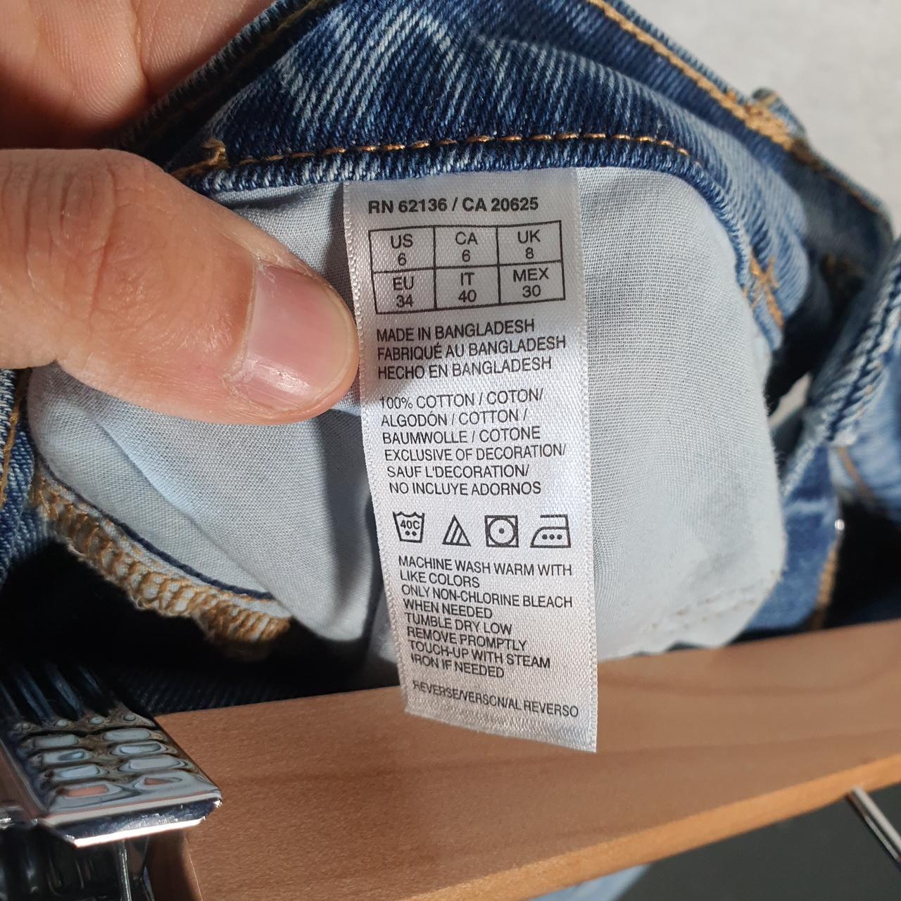 Vintage Guess Baggy Shorts Jorts Cargo Womens UK8 Blue Denim Relaxed Fit Cargo